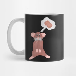 What's Hank Thinking About? Mug